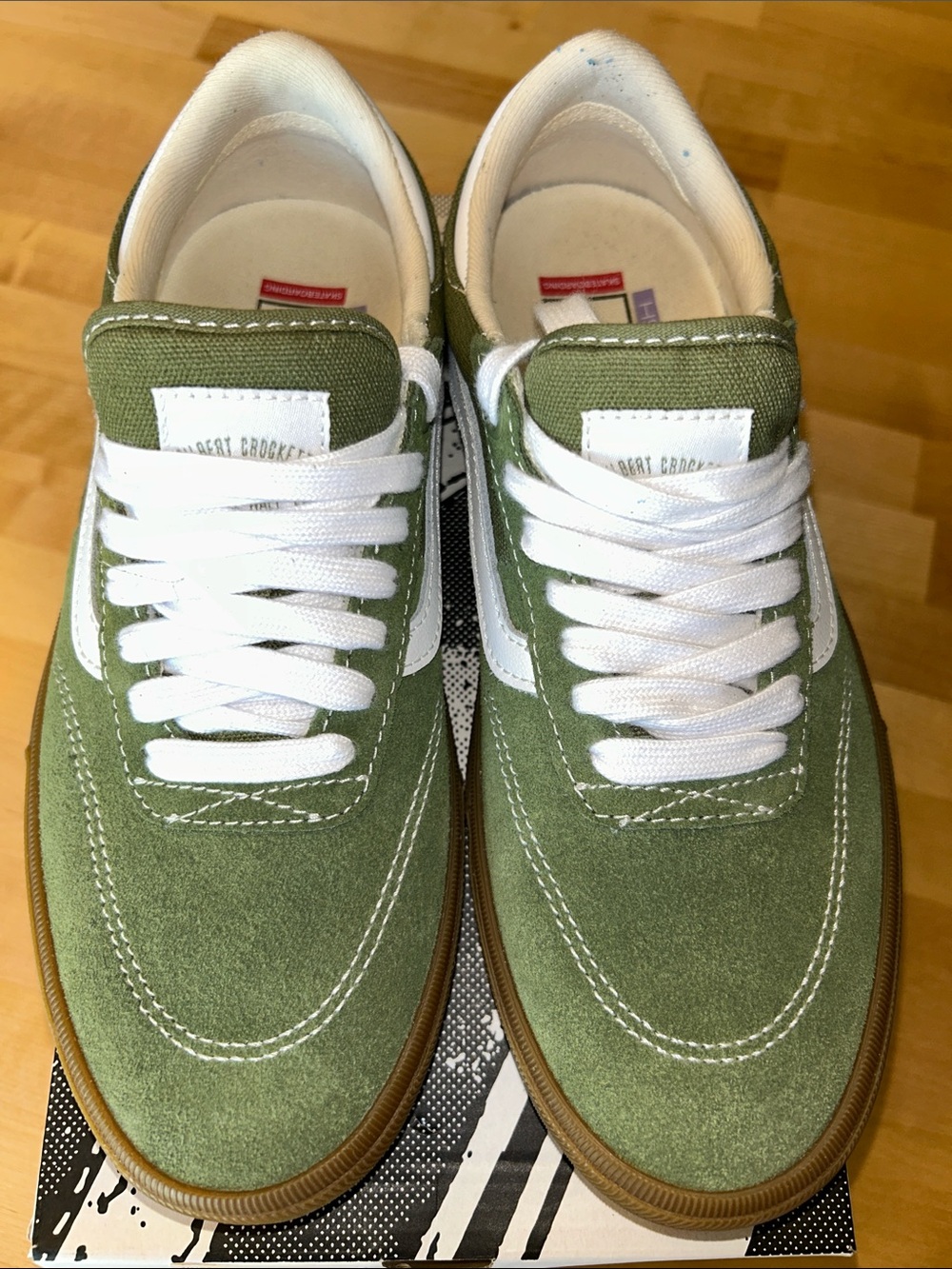 Vans Gilbert Crockett Skate Shoes